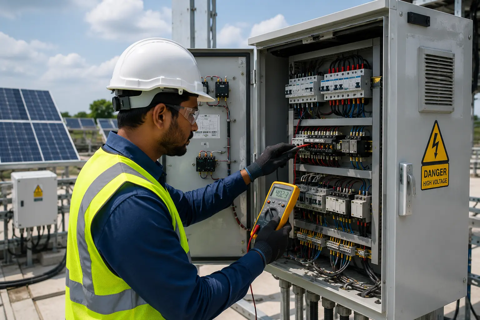 Read more about the article Electrical Engineer