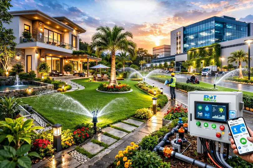 Landscape Automation