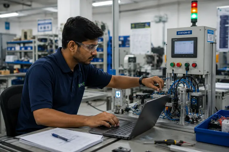 You are currently viewing Production Support Engineer
