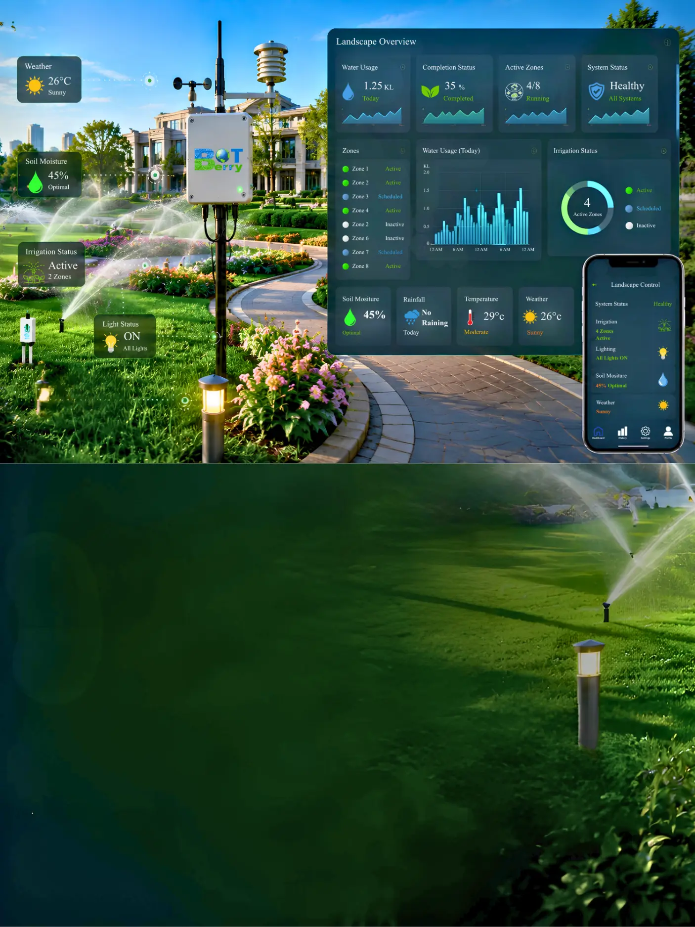 Landscape Automation