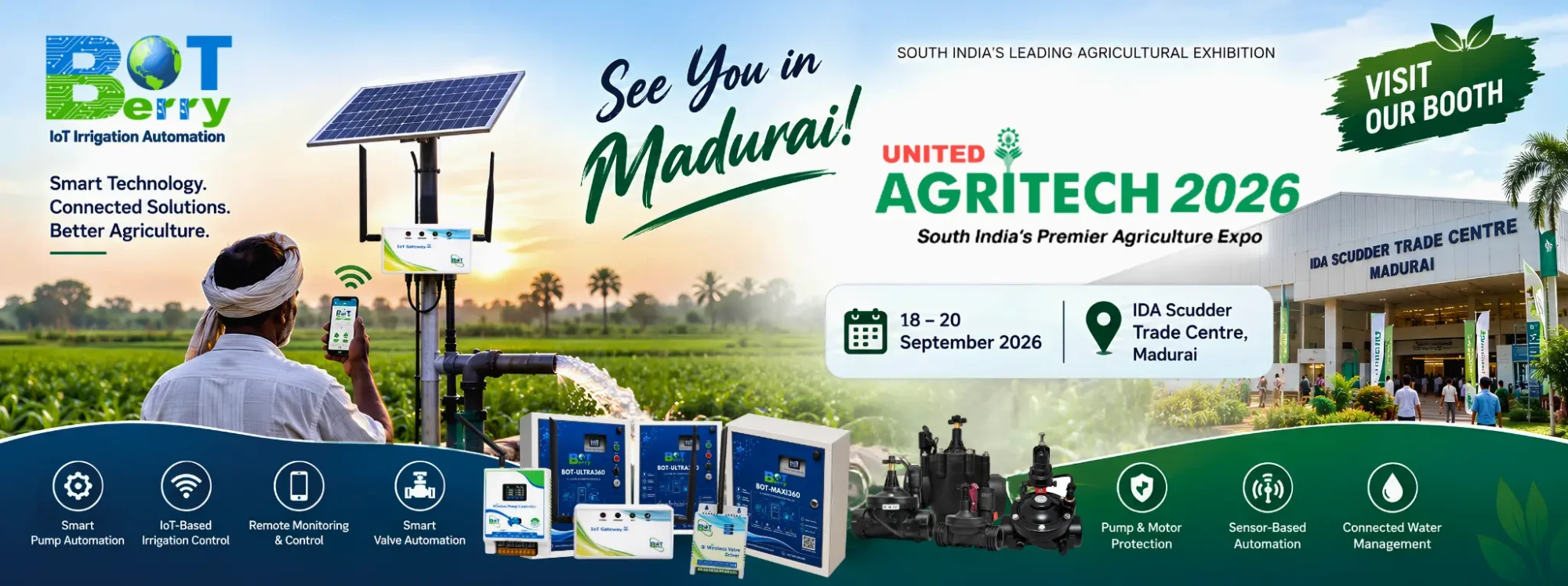 UNITED AGRITECH 2026, Madurai