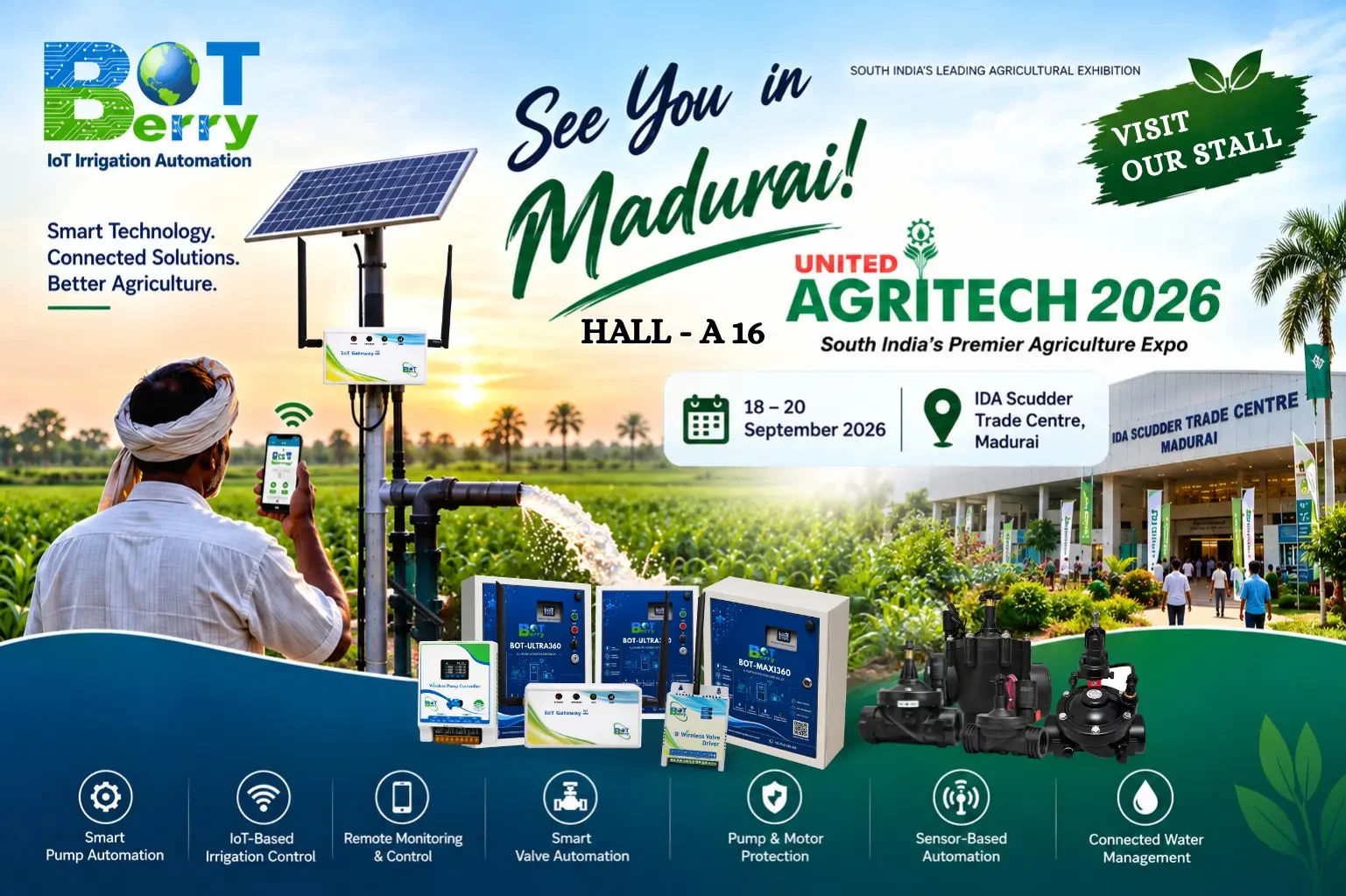 UNITED AGRITECH 2026, Madurai Tamil - Main
